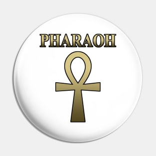 Pharaoh Ancient Egyptian Ankh Pin