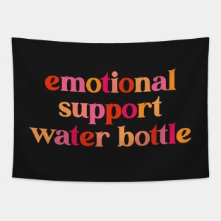 Emotional Support Waterbottle Laptop Sticker Water Bottle Vinyl Waterproof Hydroflask Decal This Is  My Emotional Support Funny Water Bottle Sticker Tapestry