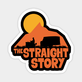 Journey of Reflection - The Straight Story Tribute Magnet