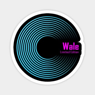 Limitied Edition Wale Magnet