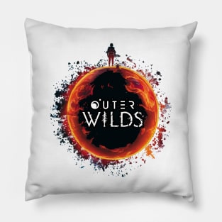 Outer Wilds Pillow