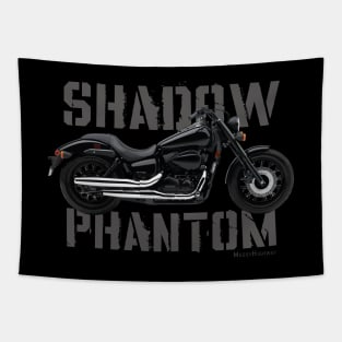 Honda Shadow Phantom 19 black, s Tapestry