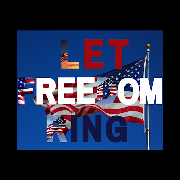 Let freedom Ring by Elgea Creations