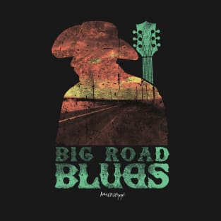 Big Road Blues T-Shirt