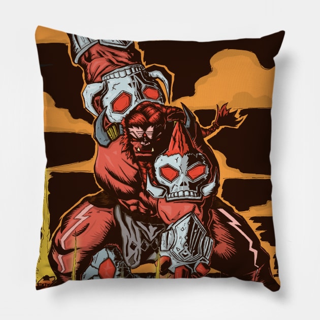 MINOTAUR MOBILE LEGENDS BANG BANG Pillow by PNKid