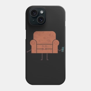 Sofa smile Phone Case