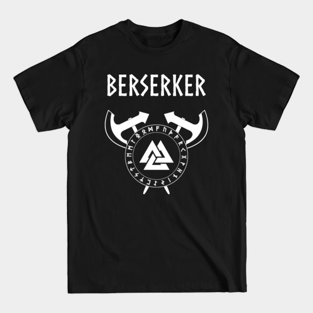 Discover Viking Berserker - Berserker - T-Shirt