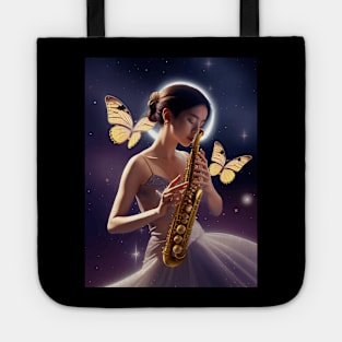 Harmony in the Celestial Skies Tote