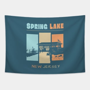 Vintage Spring Lake, New Jersey Gift Tapestry