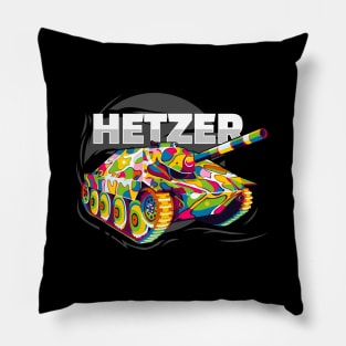 Panzer 38(t) Hetzer Pillow