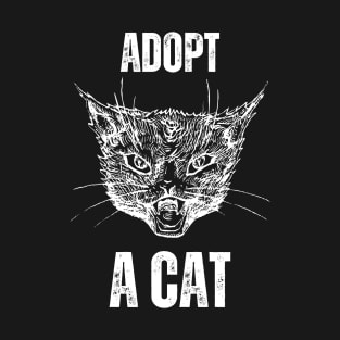 Adopt a Cat T-Shirt
