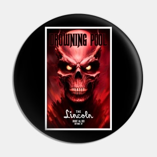 Drowning Pool 5 Pin