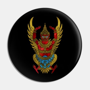 Garuda - bird of Vishnu Pin