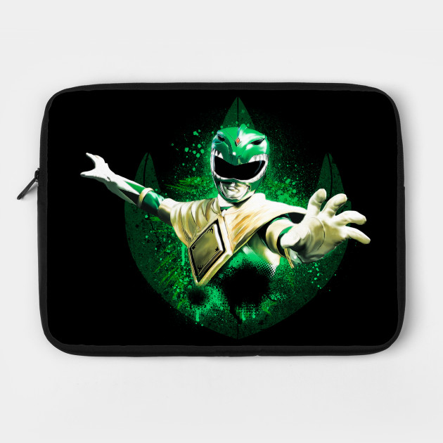 Green Ranger Splatter