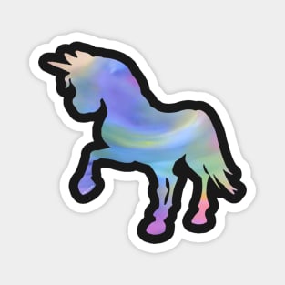 Whimsical fantasy unicorn painting Magnet