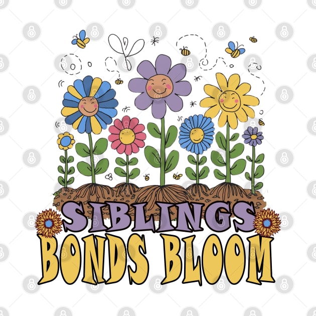 Siblings bonds bloom by TaansCreation 