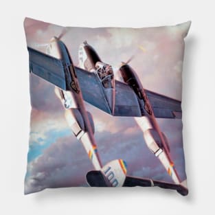 P38 Lightning Pillow