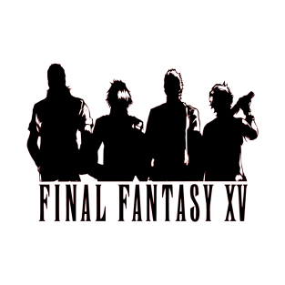 Final Fantasy XV Party T-Shirt