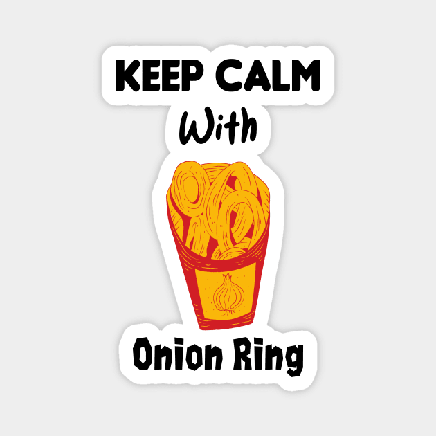 Onion Ring Magnet by Kugy's blessing