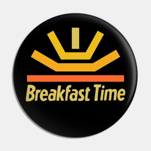 Breakfast Time Pin