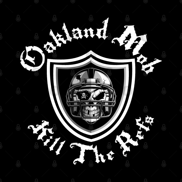 OAKLAND 12 by GardenOfNightmares