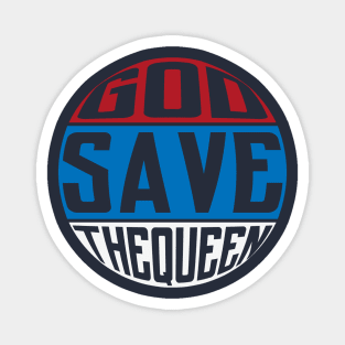 God Save The Queen Magnet