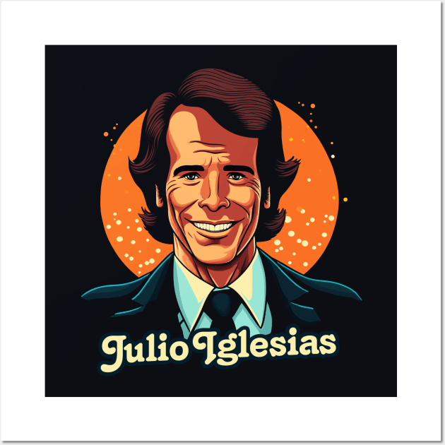 Day Gift for Special Julio Iglesias Retro Wave | Essential T-Shirt