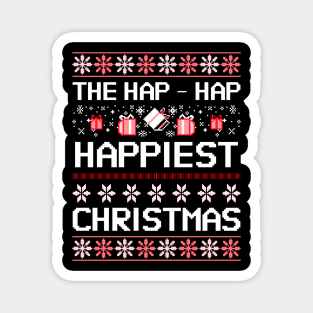 We’re Gonna Have Hap-Hap Happiest Christmas Magnet