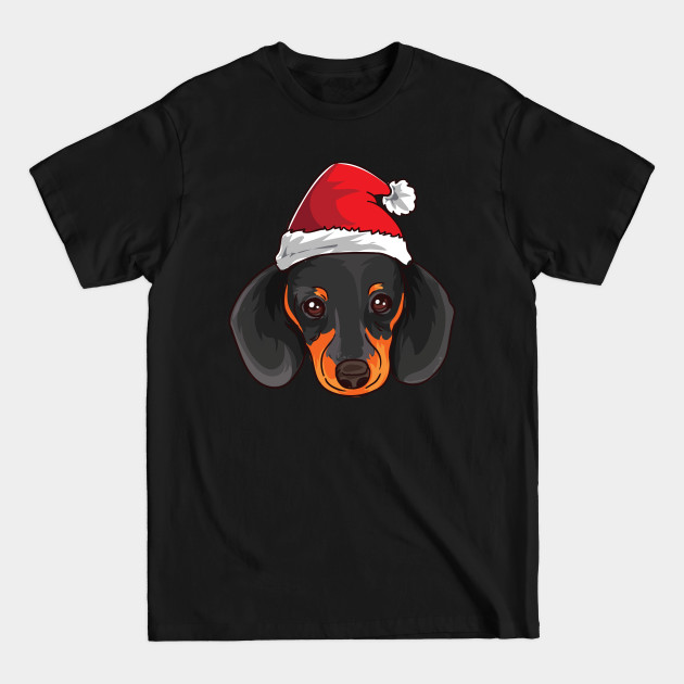 Discover Dachshund Christmas Dog Santa Merry Corgmas Xmas Gift Pajama - Dachshund Christmas - T-Shirt