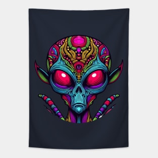 Aesthetic Alien Tapestry