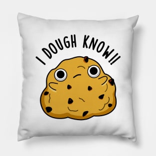 I Dough Know Cute Baking Pun Pillow