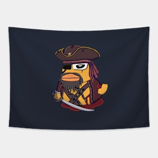 Pirate Duck Tapestry