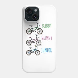 BMX Family Phone Case