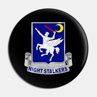 160Th 160Th Soar Nightstalkers Dui Center Pin