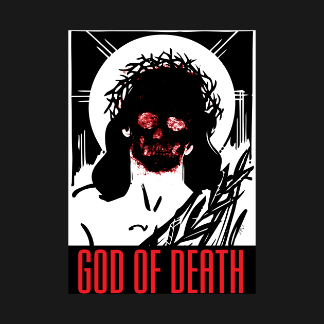 The God Of Death by artpirate