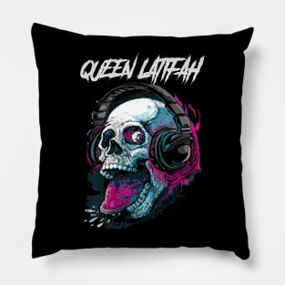 QUEEN LATIFAH RAPPER Pillow