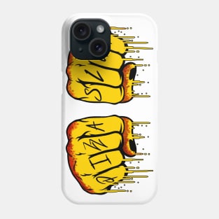 Cheesy Knuckle Sandwich Phone Case