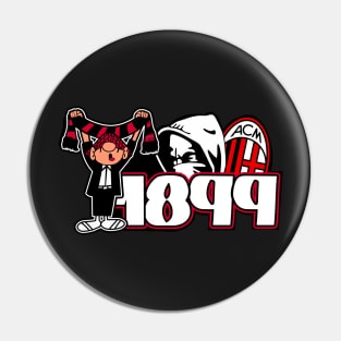 Curvasud milan 1899 Pin