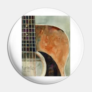 Six Strings Guitar 2020 Pin