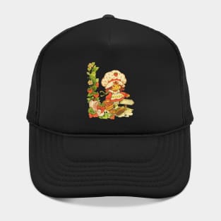 Vintage Strawberry For You Hat