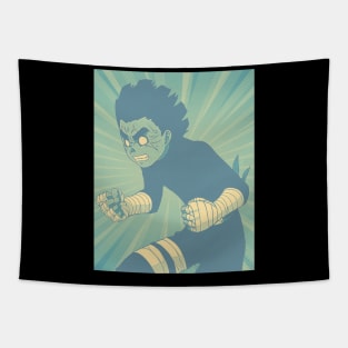 rock lee Tapestry