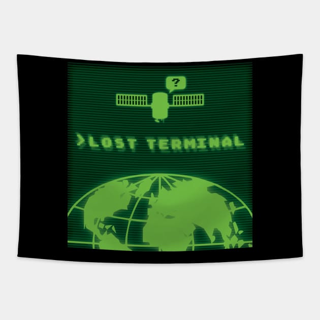 Season 1.0 Artwork Tapestry by Lost Terminal