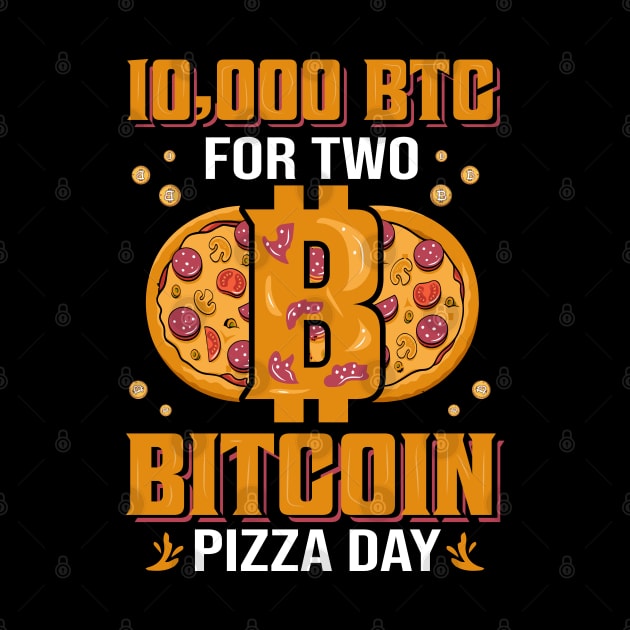 10000 bitcoin for two pizza funny bitcoin humor pizza over bitcoin crypto gift by BadDesignCo