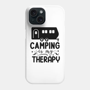 Camping is my Therapy Phone Case