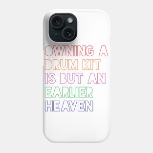 Drum Heaven Phone Case