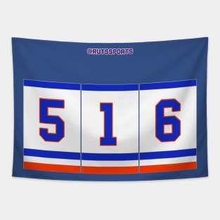 Rep Your Area Code (NYI 516) Tapestry