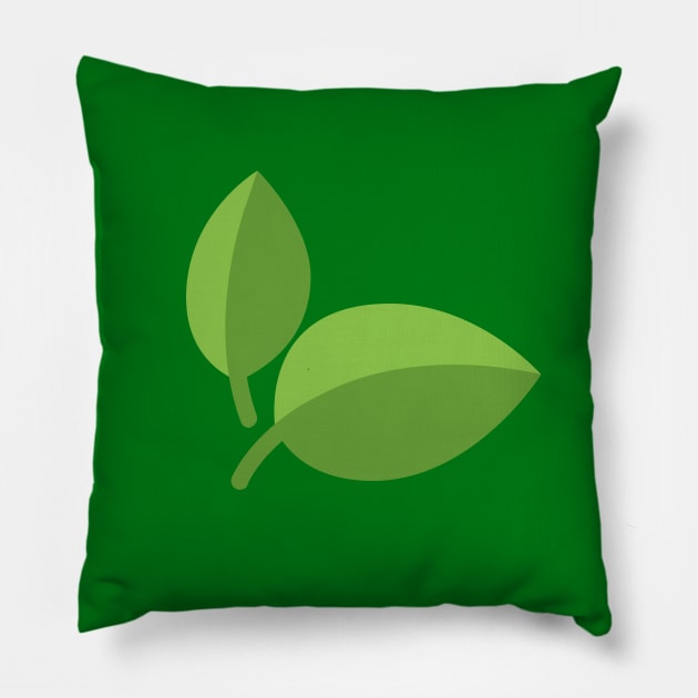 Leaves Pillow by veganiza-te