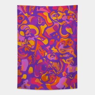 Amethyst Sunrise IX Tapestry