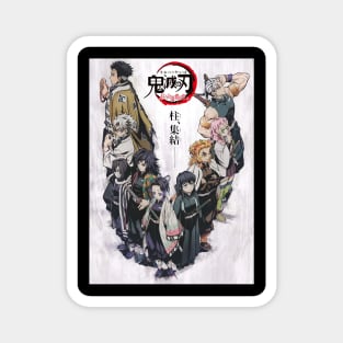Demon Slayer - Hashira United Magnet