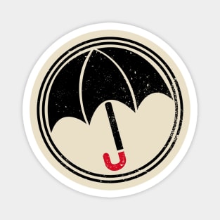 Umbrella Academy Logo Distressed Magnet